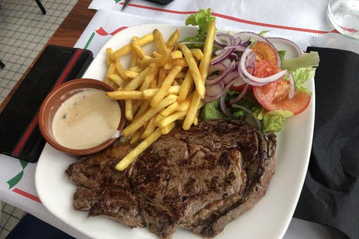 Cuisine française Collioure