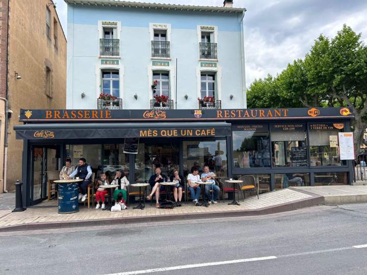 Restaurant proposant des plats de poisson Collioure