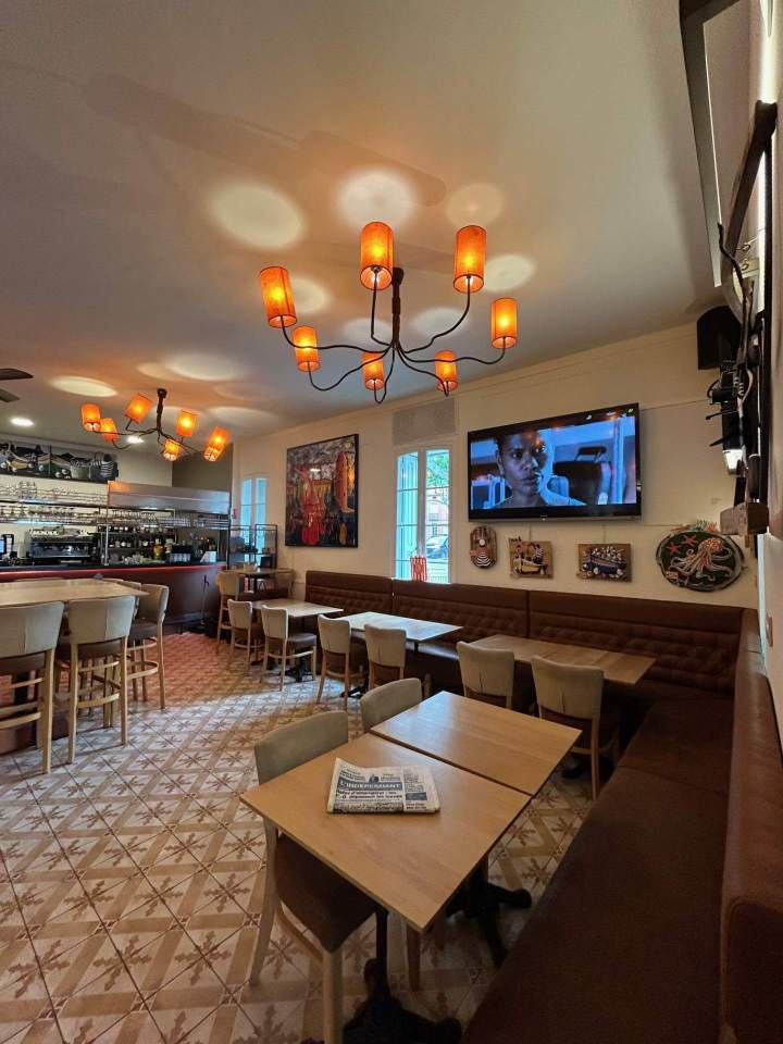 Restaurant poisson Collioure