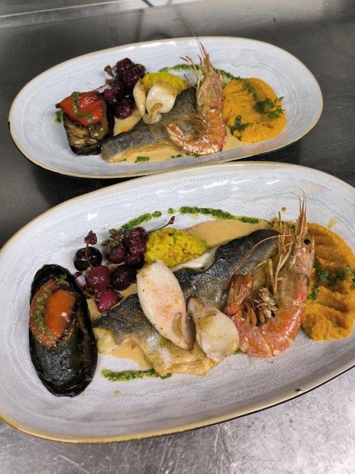 Restaurant fruits de mer Collioure